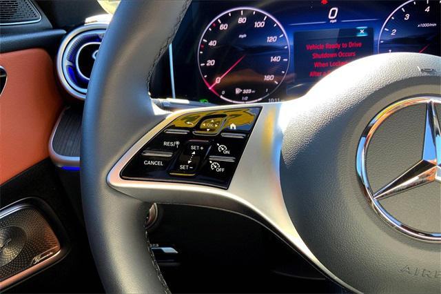 used 2025 Mercedes-Benz C-Class car, priced at $44,249