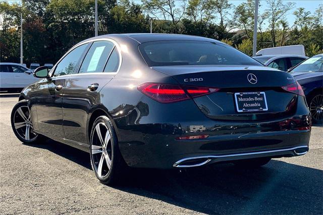 used 2025 Mercedes-Benz C-Class car, priced at $44,249