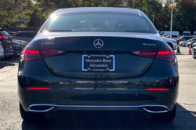 used 2025 Mercedes-Benz C-Class car, priced at $44,249
