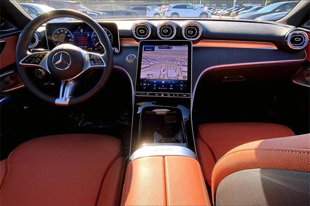 used 2025 Mercedes-Benz C-Class car, priced at $44,249