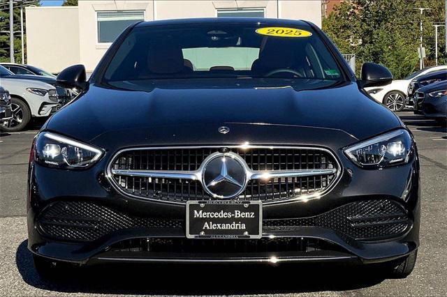 used 2025 Mercedes-Benz C-Class car, priced at $44,249