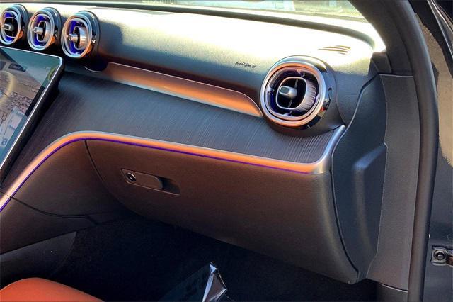 used 2025 Mercedes-Benz C-Class car, priced at $44,249