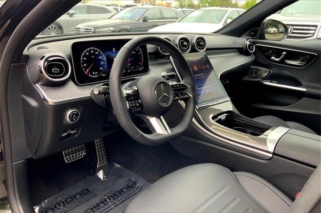 used 2023 Mercedes-Benz C-Class car, priced at $47,495