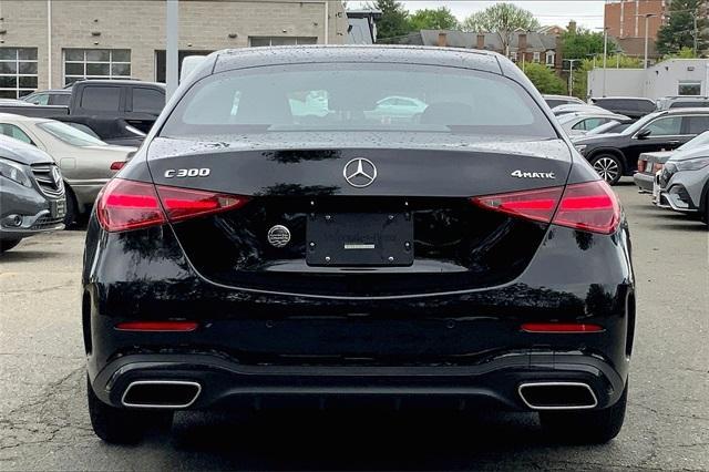 used 2023 Mercedes-Benz C-Class car, priced at $47,495