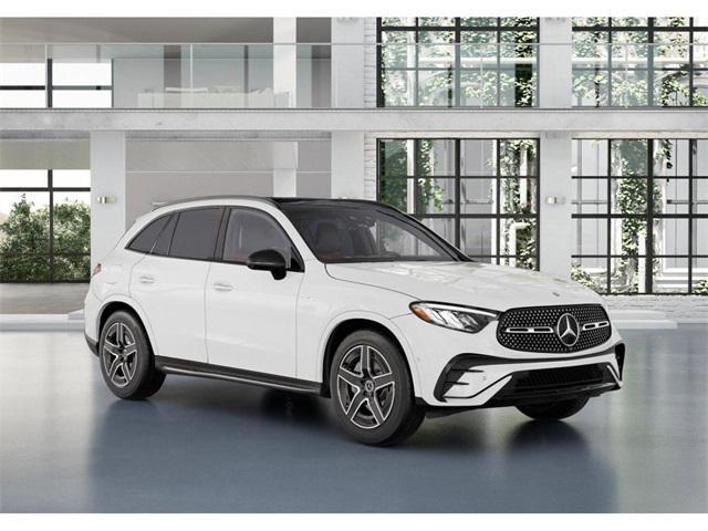new 2025 Mercedes-Benz GLC 350e car, priced at $70,895