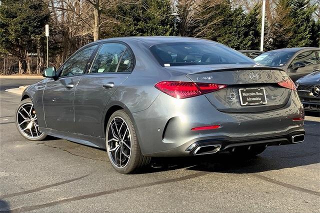 new 2024 Mercedes-Benz C-Class car, priced at $63,295