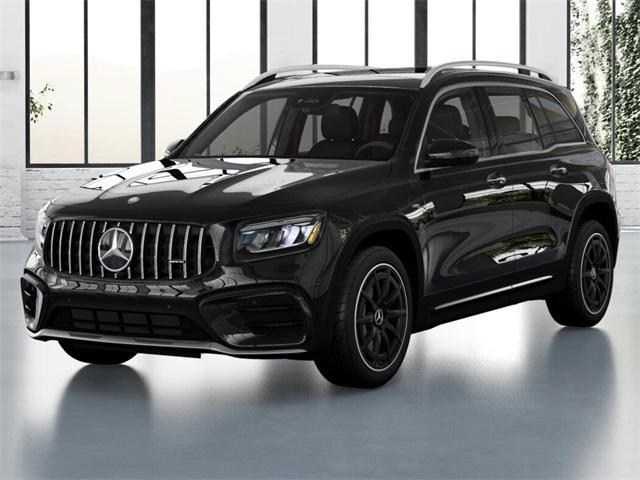 new 2025 Mercedes-Benz AMG GLB 35 car, priced at $61,920