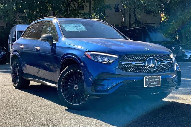 new 2025 Mercedes-Benz GLC 300 car, priced at $62,300