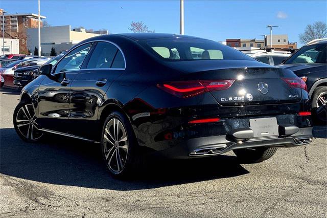 used 2025 Mercedes-Benz CLA 250 car, priced at $43,796