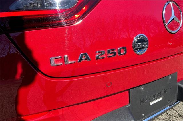used 2024 Mercedes-Benz CLA 250 car, priced at $38,974