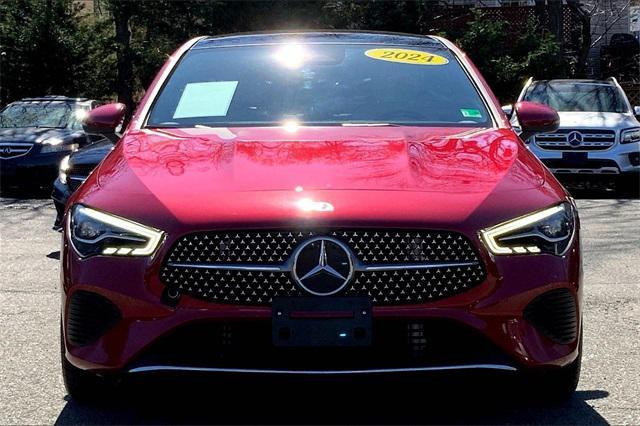 used 2024 Mercedes-Benz CLA 250 car, priced at $38,974