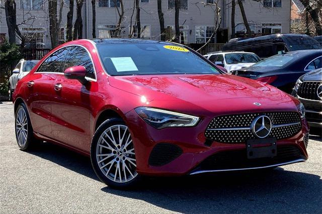 used 2024 Mercedes-Benz CLA 250 car, priced at $38,974