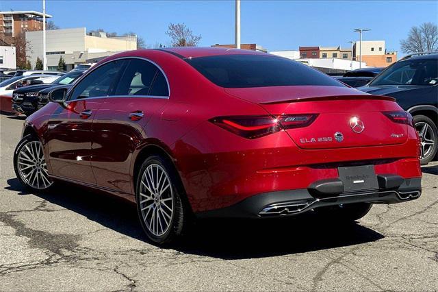 used 2024 Mercedes-Benz CLA 250 car, priced at $38,974