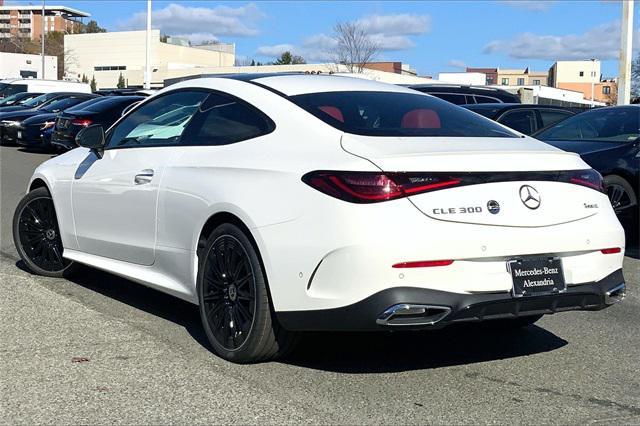 new 2025 Mercedes-Benz CLE 300 car, priced at $67,555