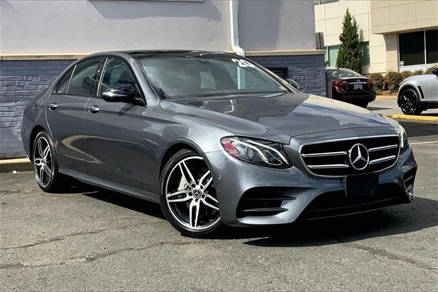 used 2020 Mercedes-Benz E-Class car, priced at $40,806
