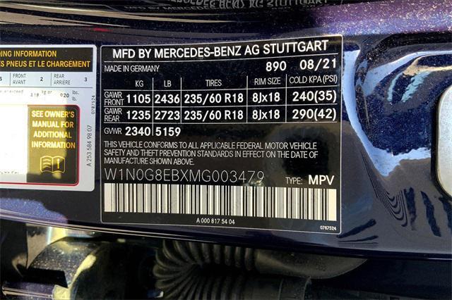 used 2021 Mercedes-Benz GLC 300 car, priced at $31,883