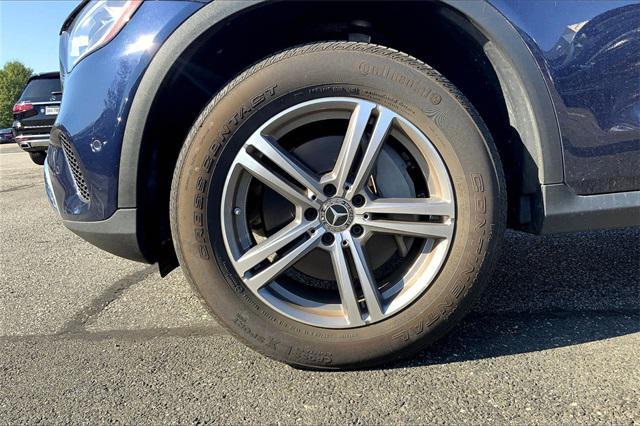 used 2021 Mercedes-Benz GLC 300 car, priced at $31,883