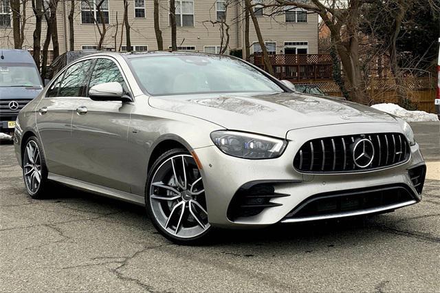 used 2022 Mercedes-Benz AMG E 53 car, priced at $67,897