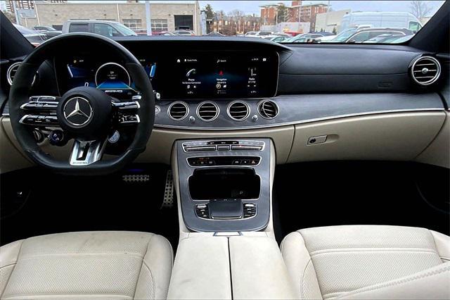 used 2022 Mercedes-Benz AMG E 53 car, priced at $67,897