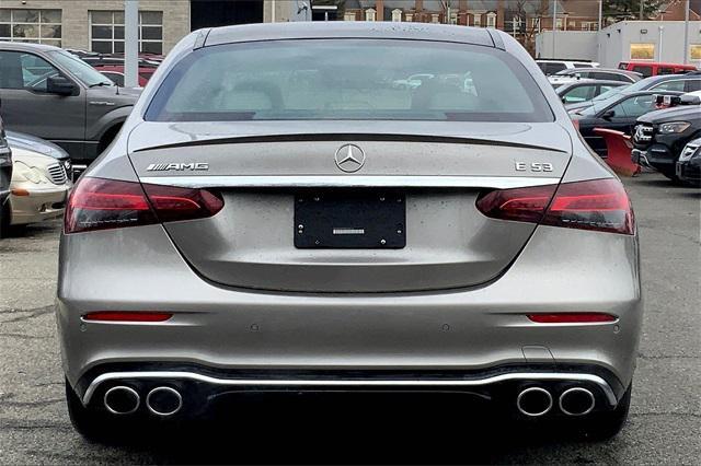 used 2022 Mercedes-Benz AMG E 53 car, priced at $67,897