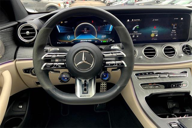 used 2022 Mercedes-Benz AMG E 53 car, priced at $67,897