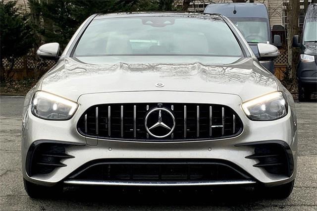 used 2022 Mercedes-Benz AMG E 53 car, priced at $67,897