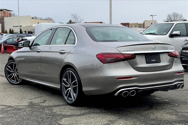 used 2022 Mercedes-Benz AMG E 53 car, priced at $67,897