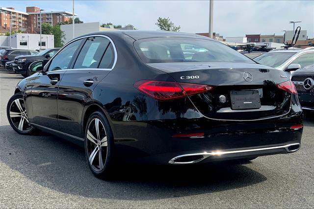 used 2025 Mercedes-Benz C-Class car, priced at $43,994