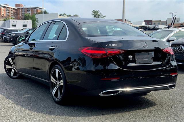 used 2025 Mercedes-Benz C-Class car, priced at $42,697