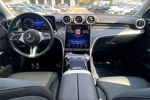used 2025 Mercedes-Benz C-Class car, priced at $42,697