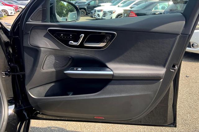 used 2025 Mercedes-Benz C-Class car, priced at $43,994