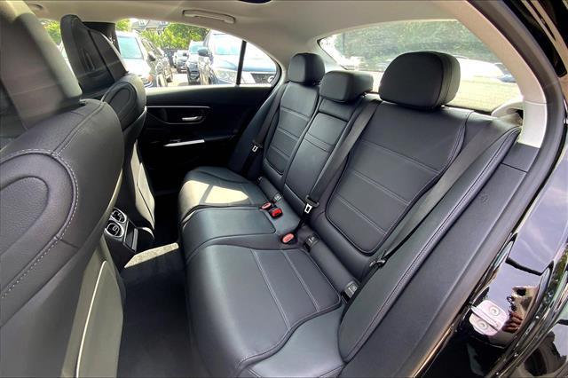used 2025 Mercedes-Benz C-Class car, priced at $43,994