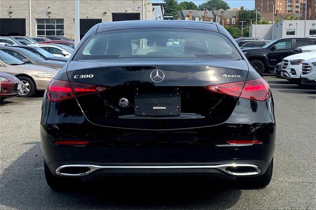 used 2025 Mercedes-Benz C-Class car, priced at $42,697