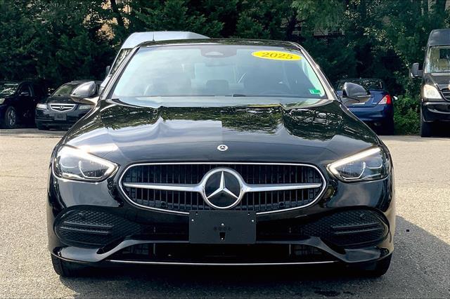 used 2025 Mercedes-Benz C-Class car, priced at $43,994