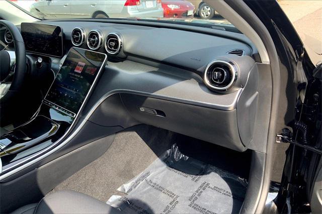 used 2025 Mercedes-Benz C-Class car, priced at $42,697