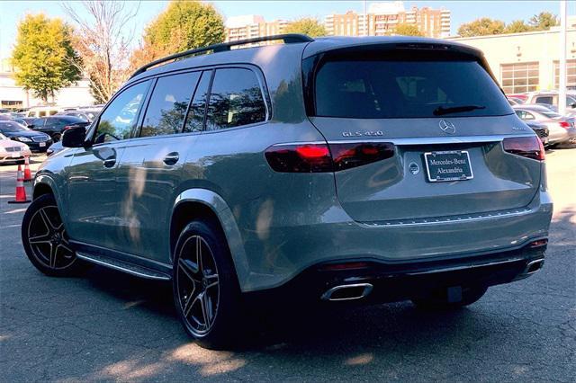 new 2025 Mercedes-Benz GLS 450 car, priced at $104,025