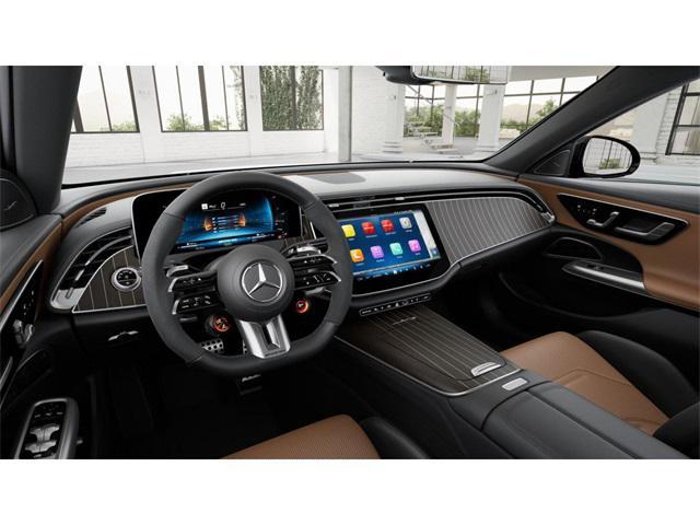 new 2026 Mercedes-Benz AMG E 53 car, priced at $108,705