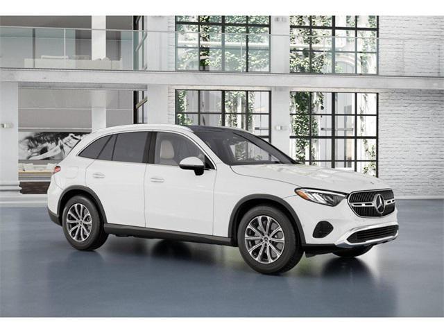 new 2025 Mercedes-Benz GLC 300 car, priced at $52,060