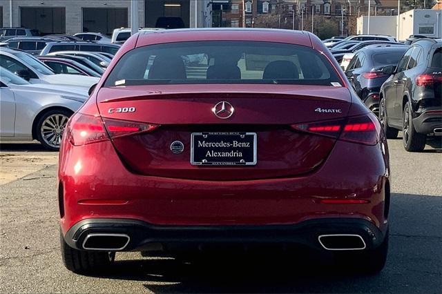 new 2024 Mercedes-Benz C-Class car, priced at $64,005