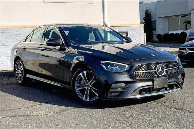 used 2021 Mercedes-Benz E-Class car, priced at $41,444