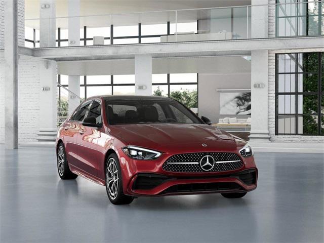 new 2025 Mercedes-Benz C-Class car, priced at $61,045