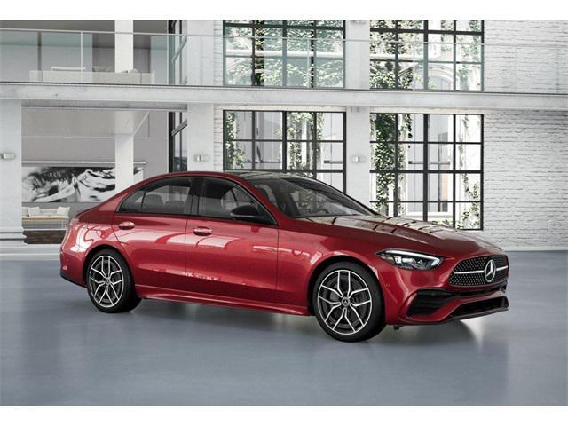 new 2025 Mercedes-Benz C-Class car, priced at $61,045