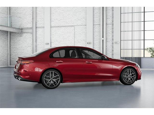 new 2025 Mercedes-Benz C-Class car, priced at $61,045