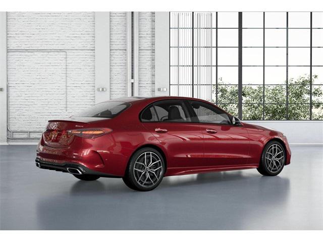 new 2025 Mercedes-Benz C-Class car, priced at $61,045