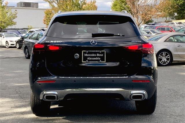 new 2025 Mercedes-Benz GLA 250 car, priced at $47,650