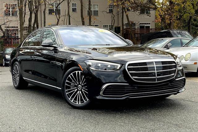 used 2024 Mercedes-Benz S-Class car, priced at $112,992