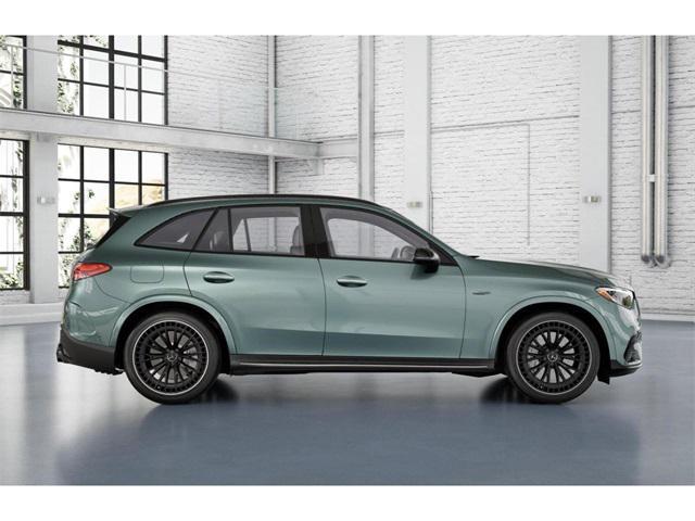 new 2025 Mercedes-Benz AMG GLC 43 car, priced at $73,310