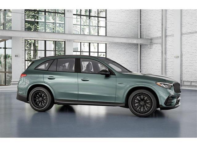 new 2025 Mercedes-Benz AMG GLC 43 car, priced at $73,310
