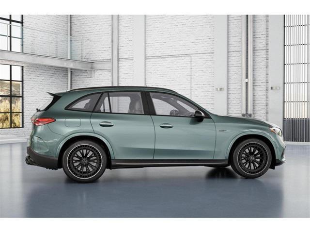 new 2025 Mercedes-Benz AMG GLC 43 car, priced at $73,310