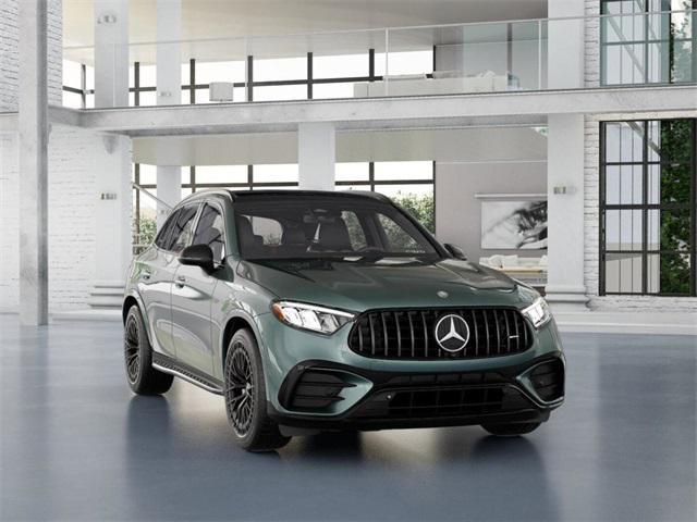 new 2025 Mercedes-Benz AMG GLC 43 car, priced at $73,310